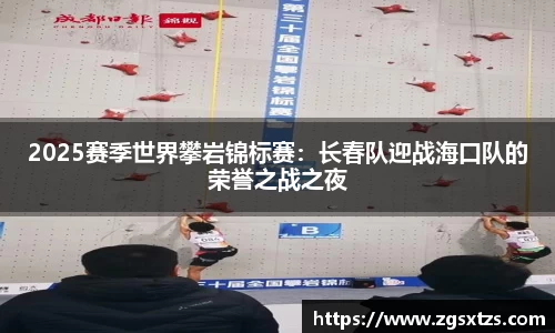 2025赛季世界攀岩锦标赛：长春队迎战海口队的荣誉之战之夜