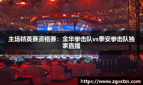 主场精英赛资格赛：金华拳击队vs泰安拳击队独家直播